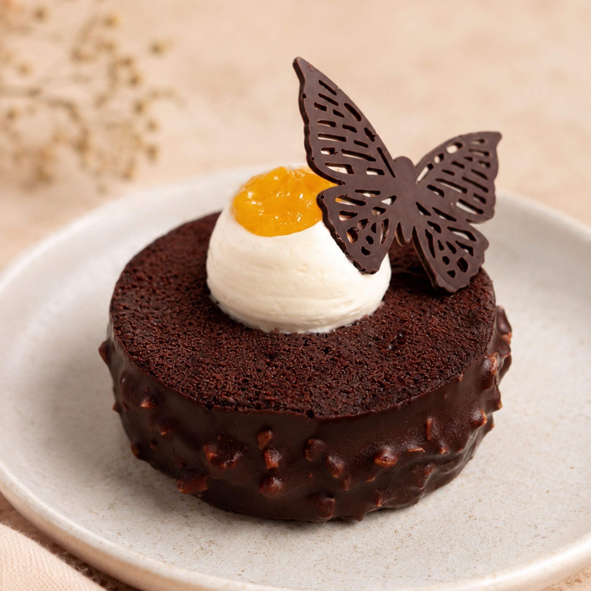 brownies passion fruit e cocco